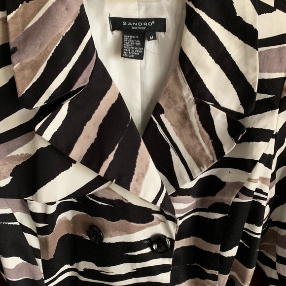 Women’s Sandro designer jacket - Picture 3 of 3